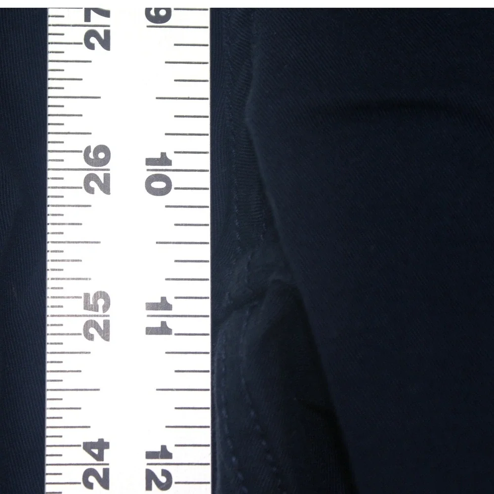 Dockers Mens Ultimate Chino Shorts Navy Blue‎ Flat Front Size 38 69810-0006